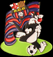 Barcelona Pin